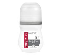 Borotalco Déodorant Roll-On Invisible 6 x 50 ml - Protection 48 heures contre les mauvaises odeurs et les taches de transpiration - Formule Barrier-Effect-Talc - 0% d'alcool - Déodorant pour homme et