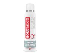 Borotalco, Déodorant Spray Brise Musquée Pure, au Talc aux Molécules Respirantes, Sans Alcool ni Sels D'Aluminium, Sec Contre Les Odeurs, Efficacité 48H , Parfum Musc - 1 Flacon de 150 ml