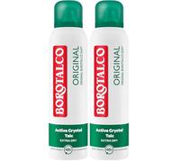 Borotalco Déodorant spray original 150 ml (Lot de 2)