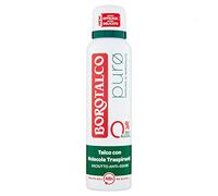 Borotalco, Déodorant Spray Pur au Talc aux Molécules Respirantes, Sans Alcool ni Sels d'Aluminium, Sec et Anti-Odeurs, Efficacité 48H Parfum de Borotalco - 1 Flacon de 150ml