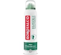Borotalco Déodorant-Talcaire invisible avec parfum Borotalco, Spray 150 Ml