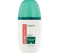 Borotalco, Déodorant Vapo Original avec Microtalc, Absorbe la transpiration, sans alcool, peau douce et hydratée, parfum de talc, déodorant homme et femme - Flacon de 75 ml