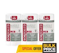 Borotalco Homme Invisible Musk Stick Déodorant Anti-Tache Classic Fresh Lot...