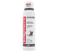 Borotalco Invisible Déodorant vaporisateur anti-traces blanches et jaunes 150 ml