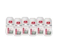 Borotalco, Invisible - Déodorant Roll-On Anti Taches Extra Sec Ne laisse pas de trace Sans Alcool Parfum Classique Invisible Déodorant pour Homme et Femme - Flacon de 50 ml