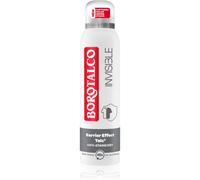 Borotalco Invisible Déodorant vaporisateur anti-traces blanches et jaunes 150 ml