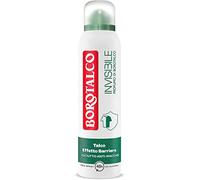 Borotalco Invisible Lot de 12 déodorants en spray invisibles verts, formule sans alcool avec effet barrière talculaire, 48 h, parfum, 150 ml + Italian Gourmet Polpa 400 g