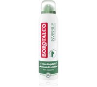 Borotalco Invisible Original Déodorant vaporisateur anti-traces blanches et jaunes 150 ml