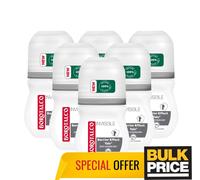 Borotalco Invisible Roll-On Deodorant Talc 48H Sweat Protect Anti-Tache Pack ...