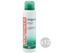 BorOTALCO Lot de 12 Déodorant Spray Original Ml 125 Soin Et Hygiène Du Corps