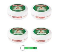 Borotalco Lot de 4 crèmes pour le corps 150 ml + porte-clés Beni Culinari