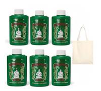 Borotalco Lot de 6 boîtes de talc 200 g + sac Joytaly