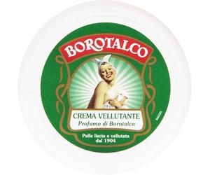 Borotalco - Lot de 6 crèmes pour le corps, crème hydratante pour le corps, 150 ml