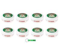 Borotalco Lot de 8 crèmes pour le corps 150 ml + porte-clés Beni Culinari