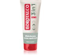 Borotalco MEN 3 in 1 gel de douche pour homme visage, corps et cheveux parfums Musk 200 ml