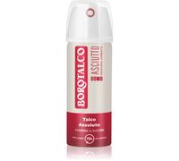 Borotalco MEN Dry déodorant en spray 72h parfums Amber 40 ml