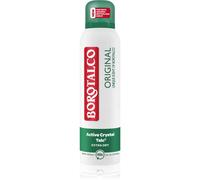 Borotalco - Deo Spray - Active Crystal Talc - Extra Dry - 48 h - 0% Alcool - Lot de 3 (3x150 ml)
