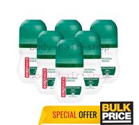 Borotalco Original Talc Deodorant Roll-On Iconic Scent All-Day Fresh 50ml 6-Pack