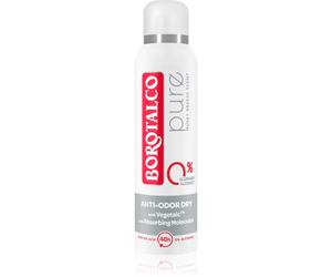 Borotalco Pure déodorant en spray sans aluminium 48h parfums Musky Breeze 150 ml