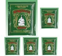 Borotalco Roberts Borotalco Powder Bag/Refill 100 grams (Lot de 5)