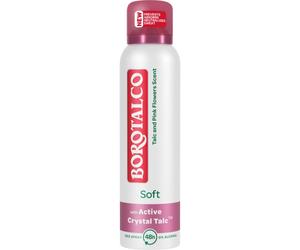 Borotalco Soft Déodorant Bouquet De Fleurs Roses Et Talc Spray 150ml