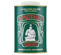 Borotalco Talc en poudre 500 g, apaisant, soulagement des démangeaisons, 500 g