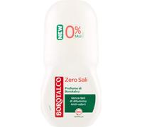 Borotalco Zero Sali Déodorant à bille Absorbe la transpiration et ne tache pas 50Ml