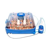 Borotto Lumia 56 Expert | Couveuse Oeuf Automatique 56 Oeuf ou 224 Petit avec Retournement Automatique, Contrôle de la Température et Humidificateur Automatique Sirio | Made in Italy