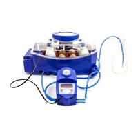 Borotto Lumia 8 Expert | Couveuse Oeuf Automatique 8 Oeuf ou 32 Petit avec Retournement Automatique, Contrôle de la Température et Humidificateur Automatique Sirio | Made in Italy