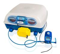 Borotto REAL 49 Expert - Incubateur Oeuf Automatique Professionnel Breveté avec Humidificateur Sirio - pour 49 œufs ou 196 œufs petits
