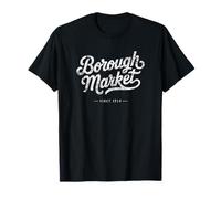 Borough Market Hand Lettering Since 1756 Impression vieillie T-Shirt