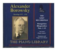 Borowsky,Alexander - Ungarische Rhapsodien 1935/38 [Import]