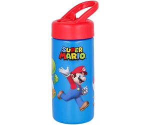 Borraccia Con Cannuccia Mario Bross