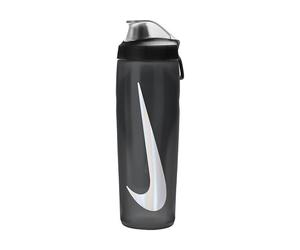 Borraccia Nike Refuel Btl Locking Noire N100766805424 Originale