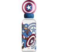 Borraccia Pour Enfants MARVEL Originale Captain America, Couvercle Vissable