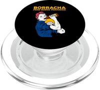 Borracha Pero Buena Muchacha Latina Chingona Cabrona Patrona PopSockets PopGrip pour MagSafe