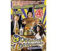 BORRACHOS Y DESMADROSOS 4PACK:LA CORNETA DE MI GENERAL/EL REY DE LA FICHERAS/...