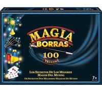 Borras Game 16684 Magic. Spanish Version 100 Classic Tricks. +7 Years Ref. 24048