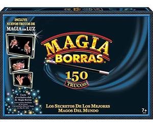 Borras - Magie Effaces dibujos animados y cómic Magia lumière 150 Tours à partir de 7 Ans, astuces, 17473, Multicolore, 47 x 33 x 6 cm