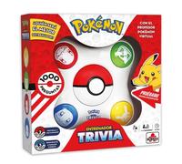 Educa Pokémon Trivial Questions Board Game Spanish Version Argenté