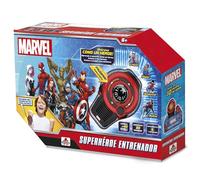 Borras - Super héros entraîneur Avengers, bougez pour accomplir des missions, sautez, combattez et bougez, écoutez les conseils des héros de l'univers Marvel, difficulté progressive, à partir de 5 ans