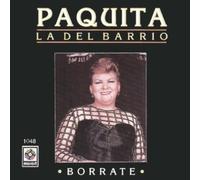 Borrate by Paquita La Del Barrio (0100-01-01)