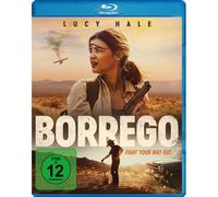 Borrego – Lucy Hale, Nicholas Gonzalez, Jesse Harris – Blu-ray