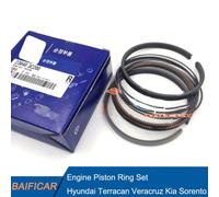 Borrego 3.8 New Ensemble De Bagues De Piston Pour Moteur D'origine, 23040-3c200, Pour Hyundai Terracan Veracruz Kia Sorento Borrego Opirus, 2006 2010 Nipseyteko