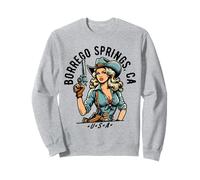 Borrego Springs California USA Cowgirl Style western Sweatshirt