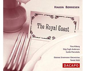 Borresen - the royal guest