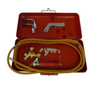 Borrmann Kit brûleur pour travaux de soudure et rétrécissement, dans un coffret de transport