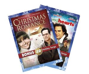 Borrowed Hearts / A Christmas Romance with Bonus Holiday MP3