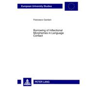 Borrowing Of Inflectional Morphemes In Language Contact