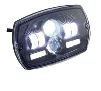 Borrozzino Moto Phare complet Full LED compatible avec Piaggio Vespa 50 Special avant